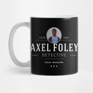 Axel Foley Detective Est. 1984 - Detroit / Beverly Hills Mug